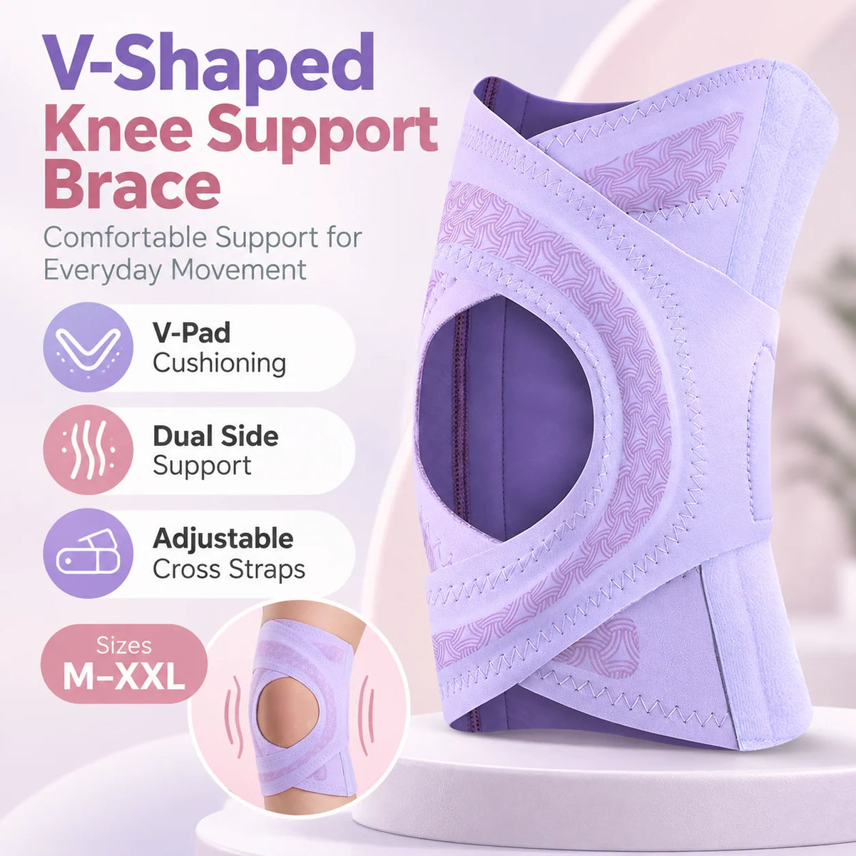 Adjustable Knee Support Brace