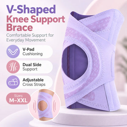 Adjustable Knee Support Brace