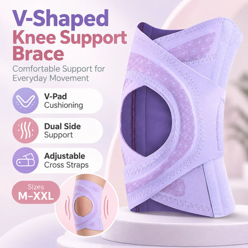 Adjustable Knee Support Brace