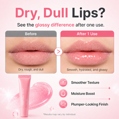 💋Glossy Balm | Plump + Glow in One Step