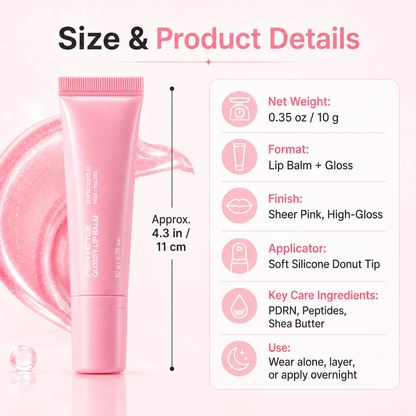 💋Glossy Balm | Plump + Glow in One Step