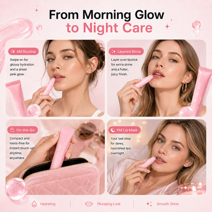 💋Glossy Balm | Plump + Glow in One Step