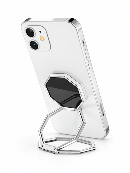 🔥 Tech Deal – 360° Magnetic Phone Holder 📱 Foldable Adjustable Stand for Car, Desk & Everyday Use ✨