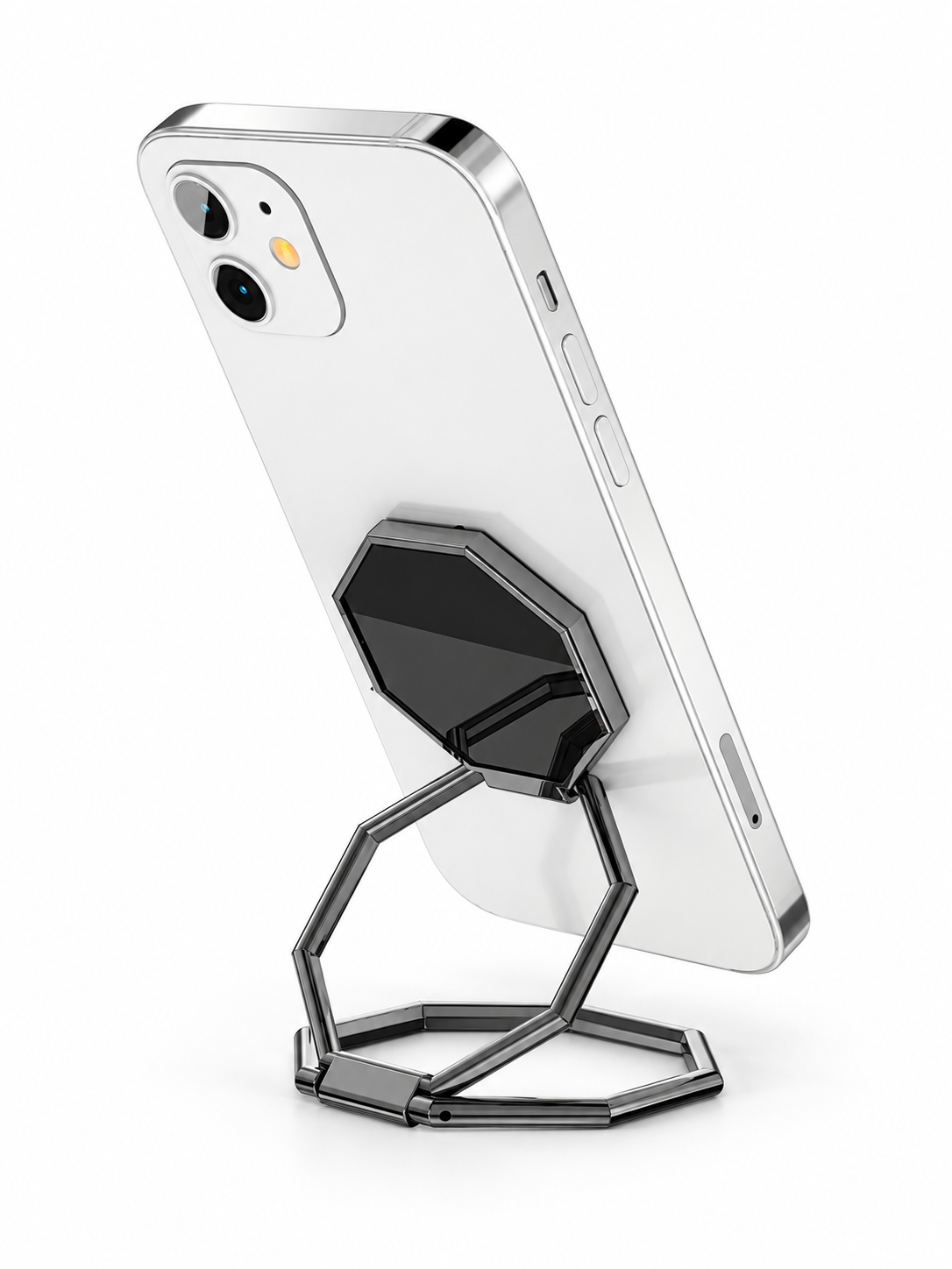 🔥 Tech Deal – 360° Magnetic Phone Holder 📱 Foldable Adjustable Stand for Car, Desk & Everyday Use ✨