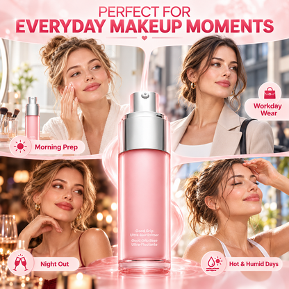 ✨Ultra-Blur Oil-Control Primer Gel – Silicone-Free, Smooths Fine Lines