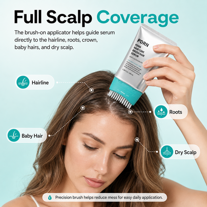 ✨ Korean PDRN Hair Essence – Liquid Microneedling Action, Fuller Roots & Healthier Scalp