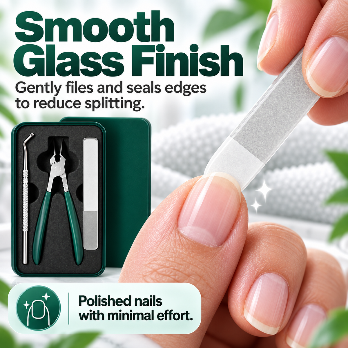 ✂️Curved Nail Clipper 3-Pack • Perfect for Elderly & Tough Nails