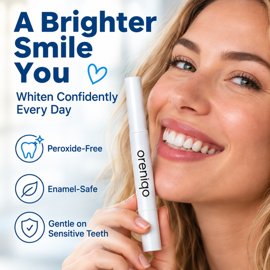 ✨Peroxide-Free Whitening Pen • Gentle, Clean & Bright