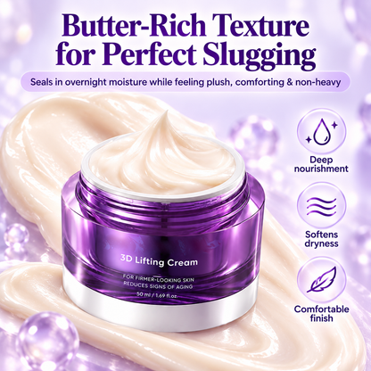 ✨Advanced Lifting Night Cream • Peptide Complex • Velvet Butter