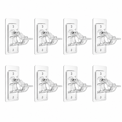 🔥Heavy-Duty Self-Adhesive Rod Support Brackets