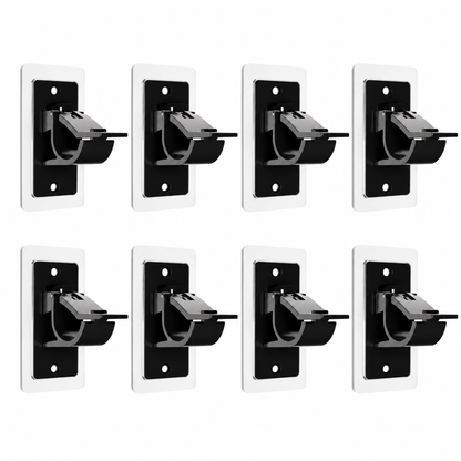 🔥Heavy-Duty Self-Adhesive Rod Support Brackets