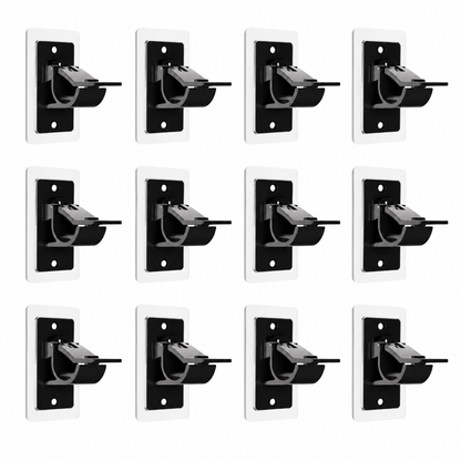 🔥Heavy-Duty Self-Adhesive Rod Support Brackets
