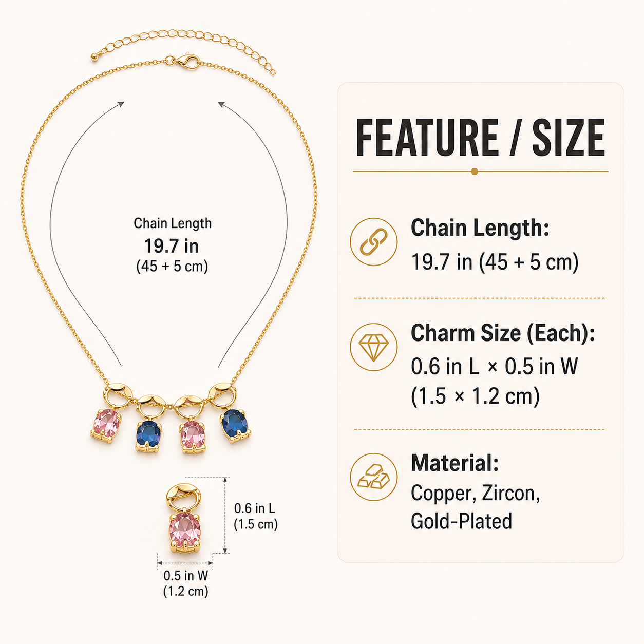 👩‍👧‍👦 Mom and Children Necklace – Meaningful Jewelry for Family Bonding 🌸