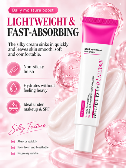 ✨Dark Spot 24% Correcting Pink Glow Cream – Dark Spot Corrector & Brightening Moisturizer