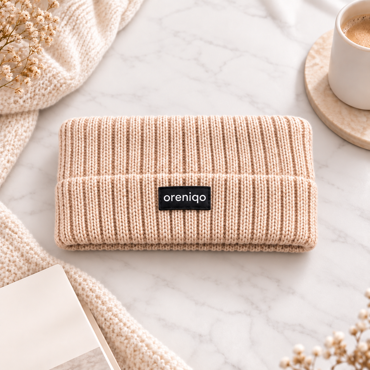 ✨ Women's Fashion Sports Headbands – Elegant Solid-Color Elastic Ear Warmers