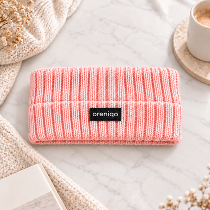 ✨ Women's Fashion Sports Headbands – Elegant Solid-Color Elastic Ear Warmers