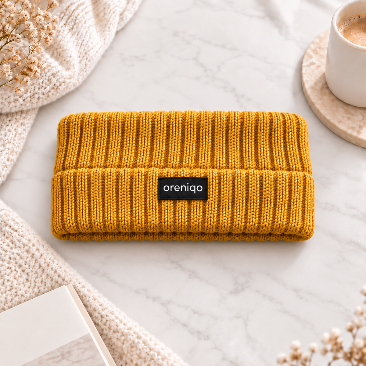✨ Women's Fashion Sports Headbands – Elegant Solid-Color Elastic Ear Warmers