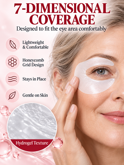 ✨ Glow Care Deal – Collagen Under-Eye Gel Patches 💧Hydrating & Refreshing Care for a Brighter, Smoother Look 👀