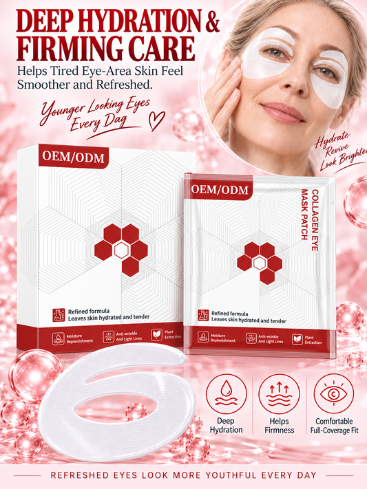 ✨ Glow Care Deal – Collagen Under-Eye Gel Patches 💧Hydrating & Refreshing Care for a Brighter, Smoother Look 👀