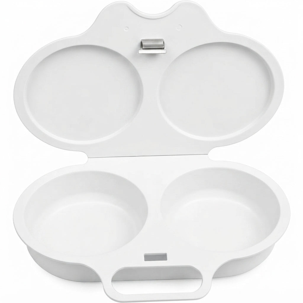 🍳 Easy-Clean Egg Cooker – Food-Grade PP, Dishwasher-Safe, Quick Healthy Breakfast Gadget