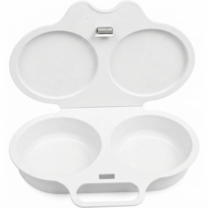 🍳 Easy-Clean Egg Cooker – Food-Grade PP, Dishwasher-Safe, Quick Healthy Breakfast Gadget