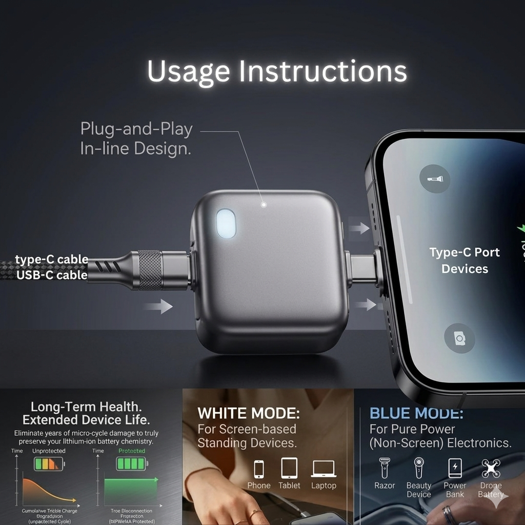 ⚡️Flash Sale｜140W Physical-Disconnect Battery Guard