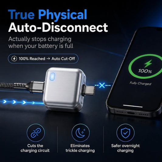 ⚡️Flash Sale｜140W Physical-Disconnect Battery Guard