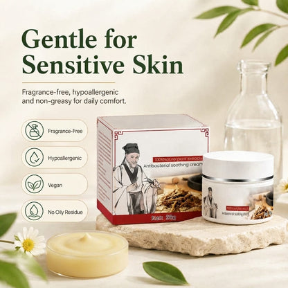 🌿Natural Herbal Care Cream – Fragrance-Free & Vegan