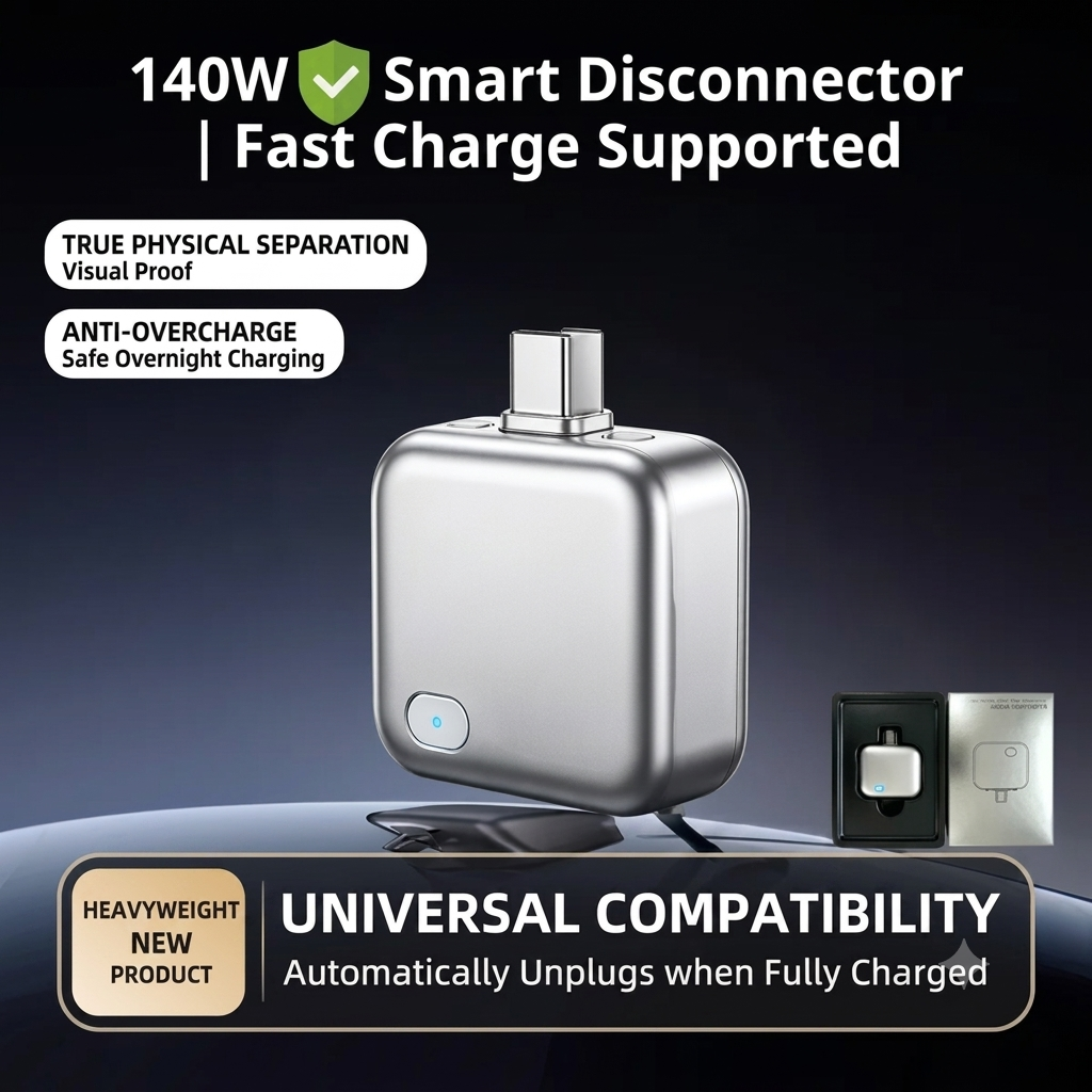 ⚡️Flash Sale｜140W Physical-Disconnect Battery Guard