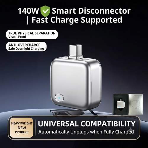 ⚡️Flash Sale｜140W Physical-Disconnect Battery Guard