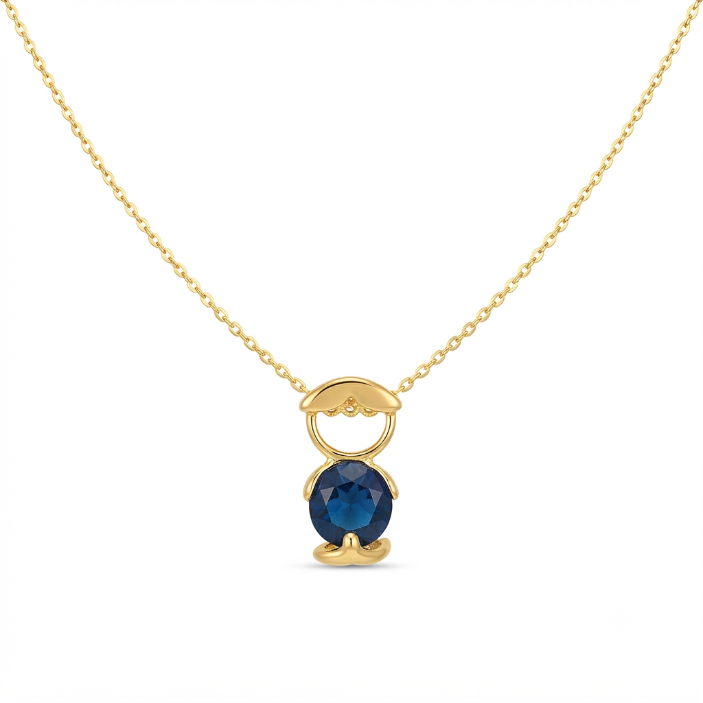 👩‍👧‍👦 Mom and Children Necklace – Meaningful Jewelry for Family Bonding 🌸