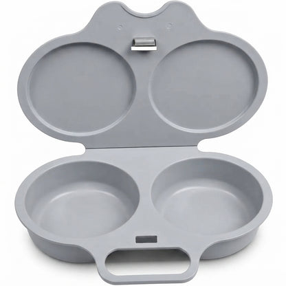 🍳 Easy-Clean Egg Cooker – Food-Grade PP, Dishwasher-Safe, Quick Healthy Breakfast Gadget