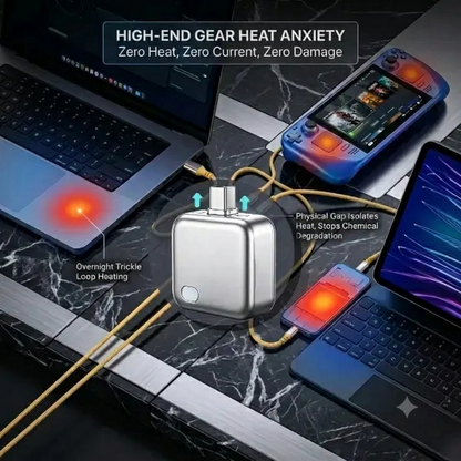 ⚡️Flash Sale｜140W Physical-Disconnect Battery Guard