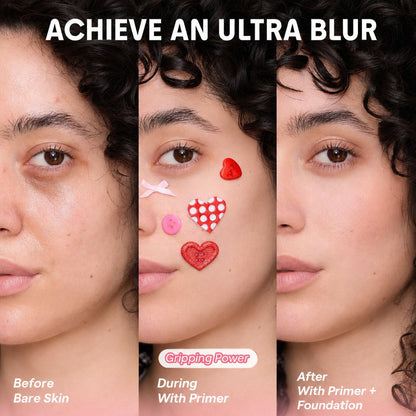 ✨Ultra-Blur Oil-Control Primer Gel – Silicone-Free, Smooths Fine Lines
