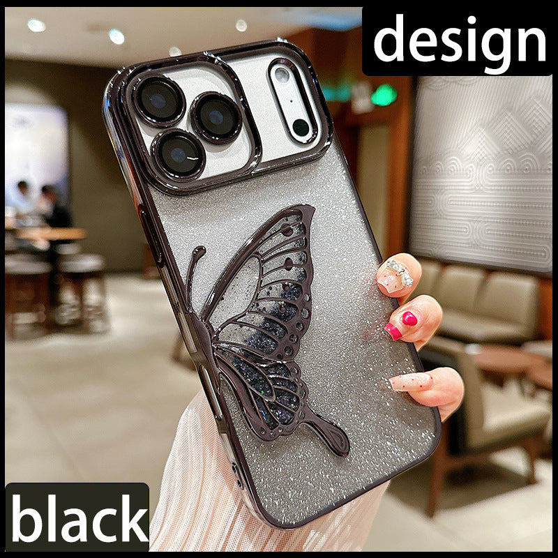 ✨ Glitter 3D Butterfly Case for iPhone 18 Pro & 18 Pro Max