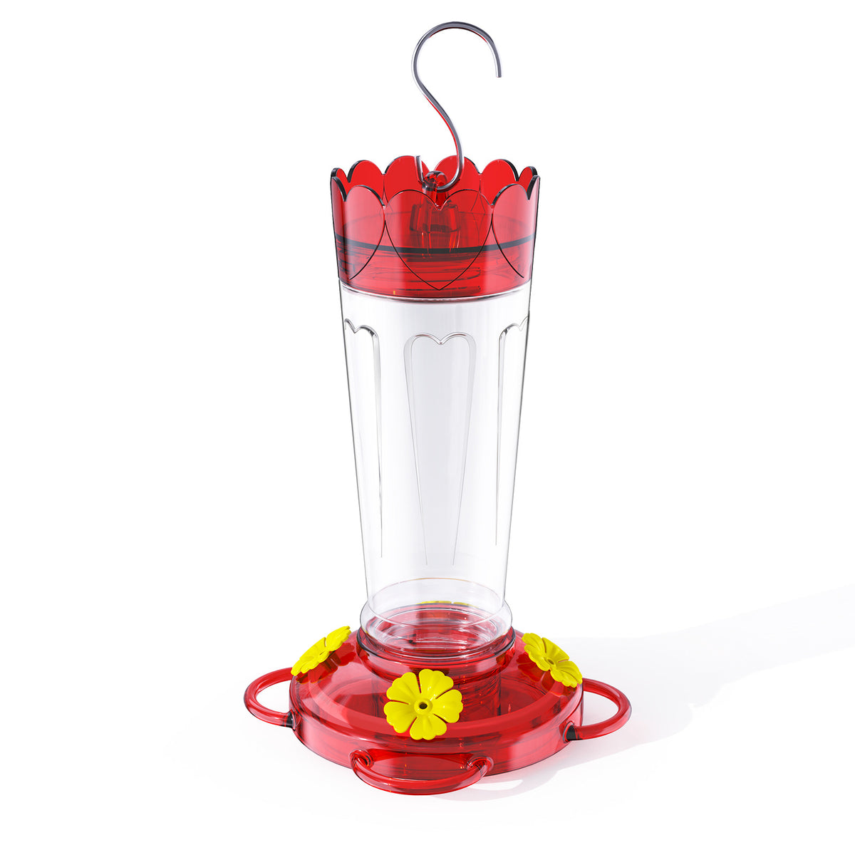 Hummingbird Feeder – 14 OZ Glass Outdoor Hummingbird Feeder