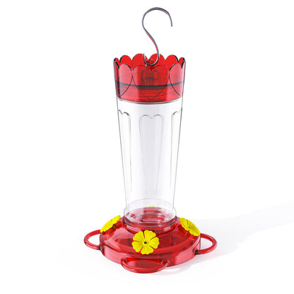 Hummingbird Feeder – 14 OZ Glass Outdoor Hummingbird Feeder