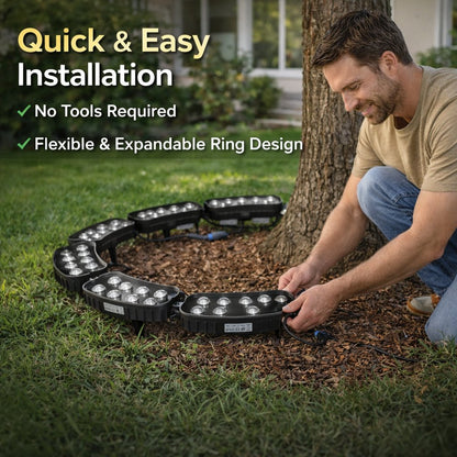 🌳 LED Tree Landscape Light | Give Your Garden a Warm Glow