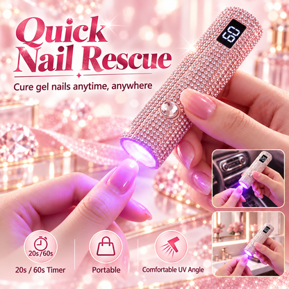 ✨6-in-1 Nail Care & Cat Eye Pen – All-in-One Base, Builder, Color & Top Coat with Magnetic Bead