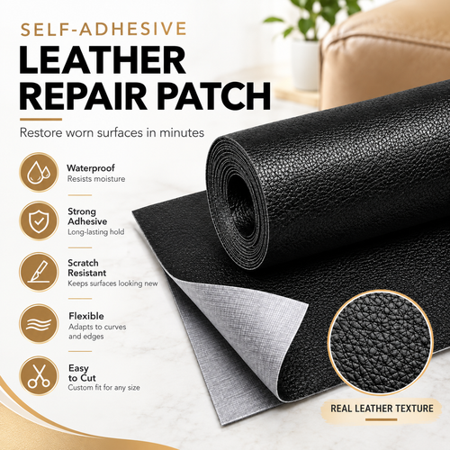 🔥Multipurpose Leather Repair Patch -2026 Upgrade🔥