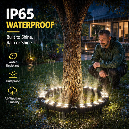 🌳 LED Tree Landscape Light | Give Your Garden a Warm Glow