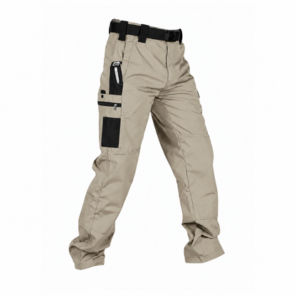 ✨Men's Tactical Cargo Work Pants – Water-Resistant Multi-Pocket Utility for Hiking & Outdoor