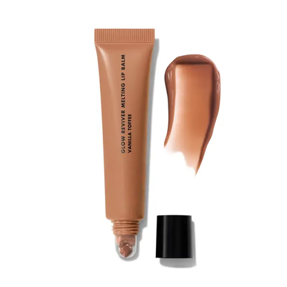 💋 Buy 1 Get 1 Free-Glow Reviver Melting Lip Balm – Tinted, Hydrating, Vegan & Glossy Finish