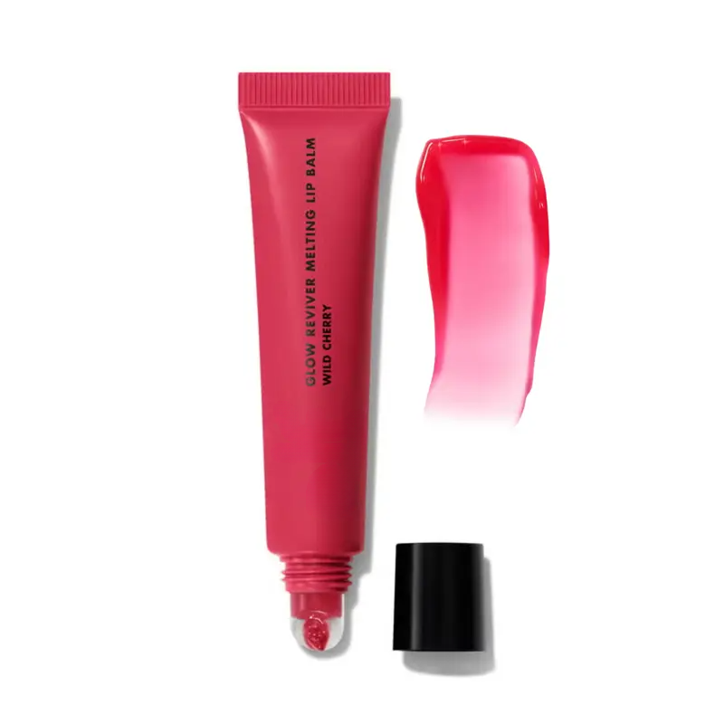 💋 Buy 1 Get 1 Free-Glow Reviver Melting Lip Balm – Tinted, Hydrating, Vegan & Glossy Finish