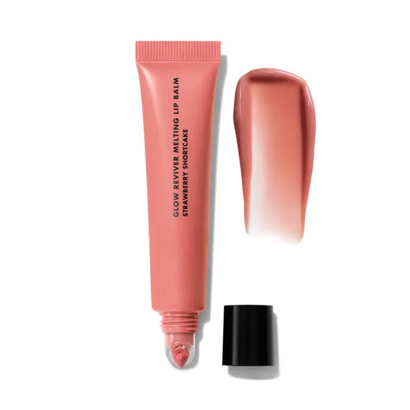 💋 Buy 1 Get 1 Free-Glow Reviver Melting Lip Balm – Tinted, Hydrating, Vegan & Glossy Finish