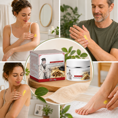 🌿Natural Herbal Care Cream – Fragrance-Free & Vegan