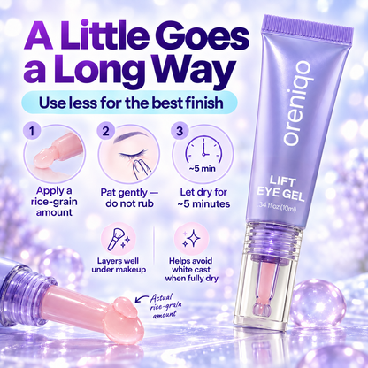 ✨Lift Eye Gel – Puffiness & Dark Circles Fix, Wrinkle-Smoothing Anti-Aging with Collagen Brightener