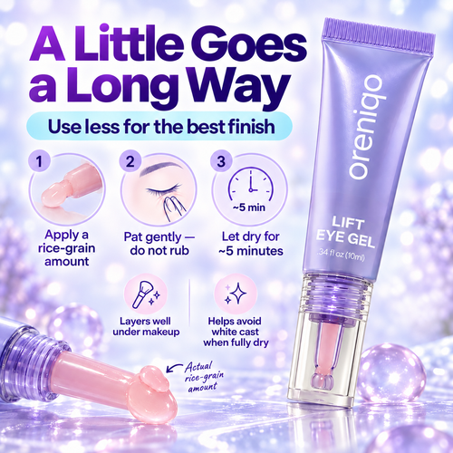 ✨Lift Eye Gel – Puffiness & Dark Circles Fix, Wrinkle-Smoothing Anti-Aging with Collagen Brightener