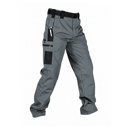 ✨Men's Tactical Cargo Work Pants – Water-Resistant Multi-Pocket Utility for Hiking & Outdoor