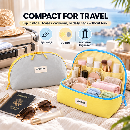 ✨3-in-1 Travel Underwear Organizer Bag – Waterproof Bra, Panties & Socks Pouch